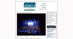 Desktop Screenshot of kolbotnkonsertorkester.no