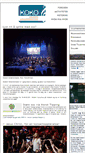 Mobile Screenshot of kolbotnkonsertorkester.no